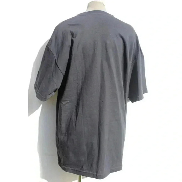 Vintage Conquer Graphic Tee Black Concert TourT-Shirt Tee Shirt XL - Picture 2 of 2